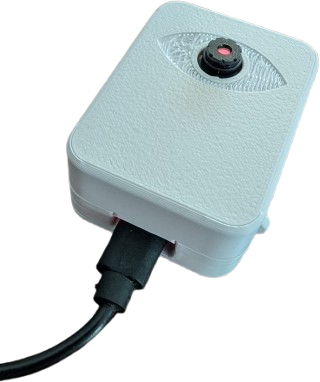 The current 3D-printed gotEyes prototype.